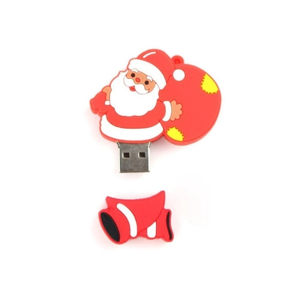2GB Chirstmas Santa USB Flash Drive
