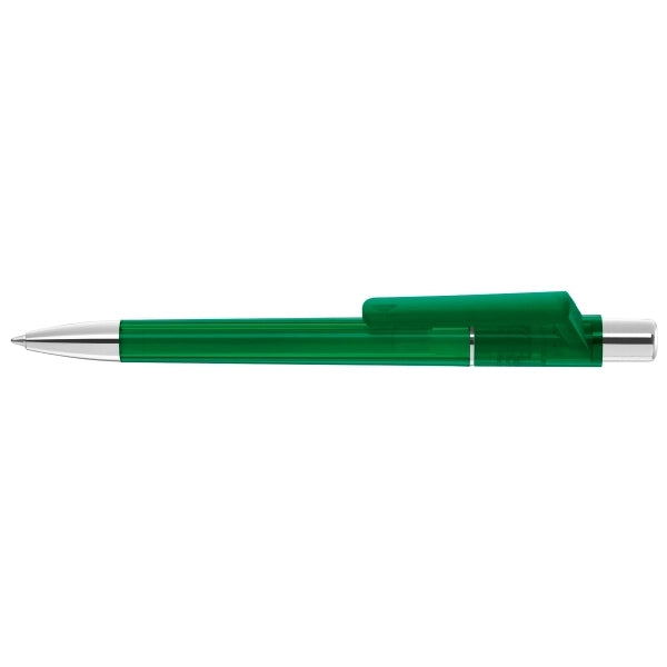 PEPP Transparent SI Plunger-Action Pen