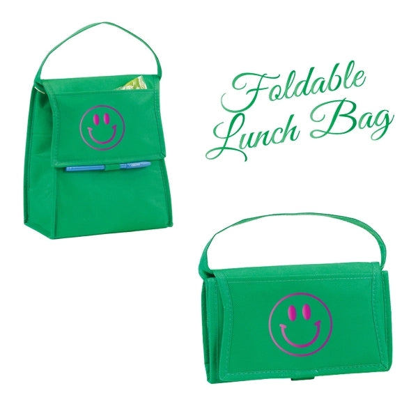 Vivid Foldable Insulated Lunch Bag