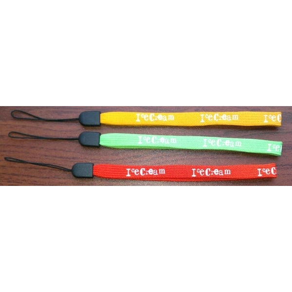 Short Wrist Lanyard Keychain