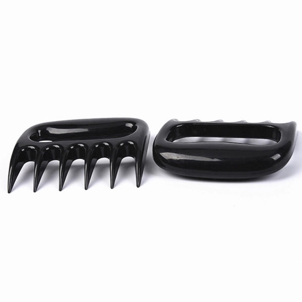 Plastic Bear Paws Fork BBQ Meat Claws