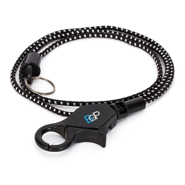 20" Elastic Bungee Cord Lobster Clasp