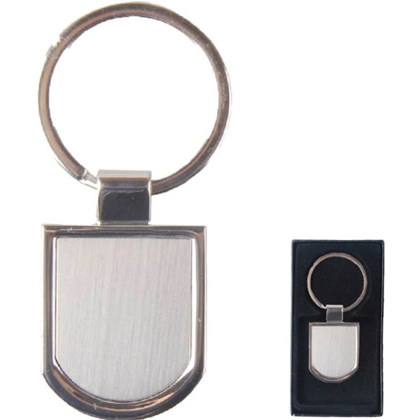 Chrome Metal Key Holder with Gift Case