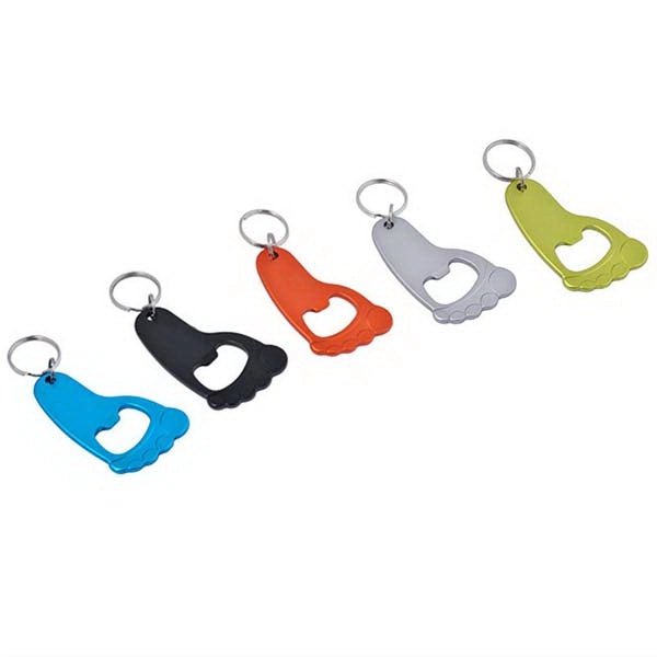 Foot shaped Bottle Opener