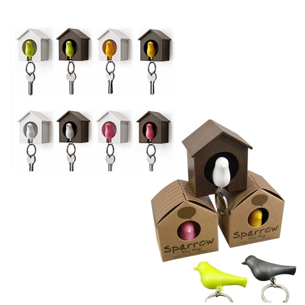 Bird Whistle keychain
