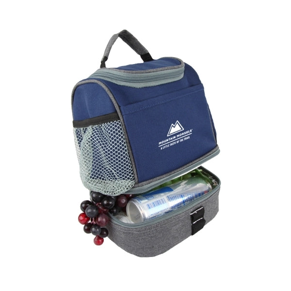 The Compact Dual Lunch Cooler