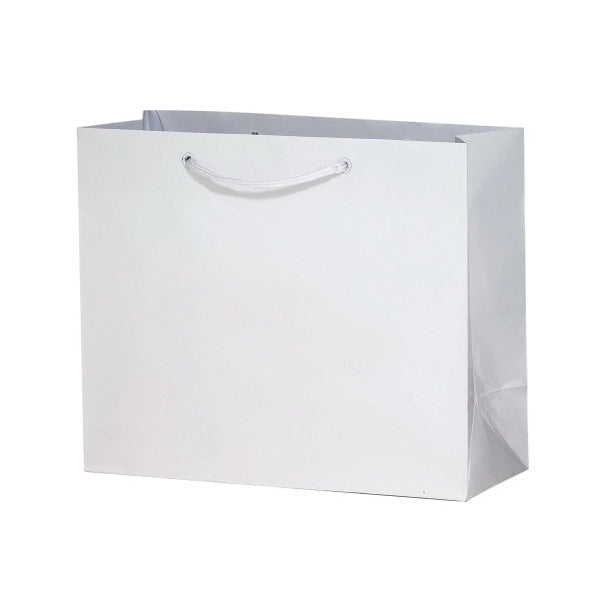 Matte Laminated Euro Tote Bag - Foil Stamp