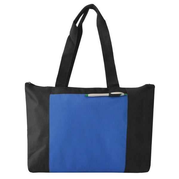 Zippered Tote Bag