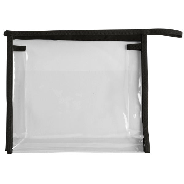 Quart Size Clear Travel Carrier Case