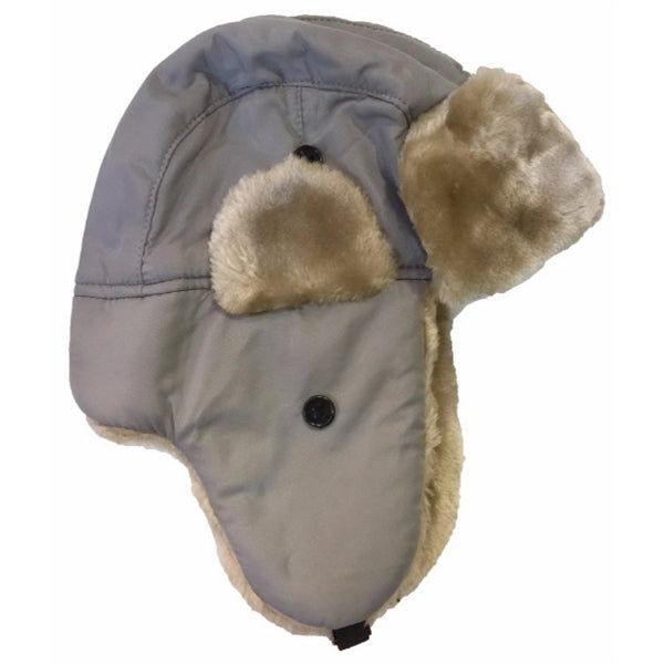 Fashion Kids Fur Earflap Bomber Hat