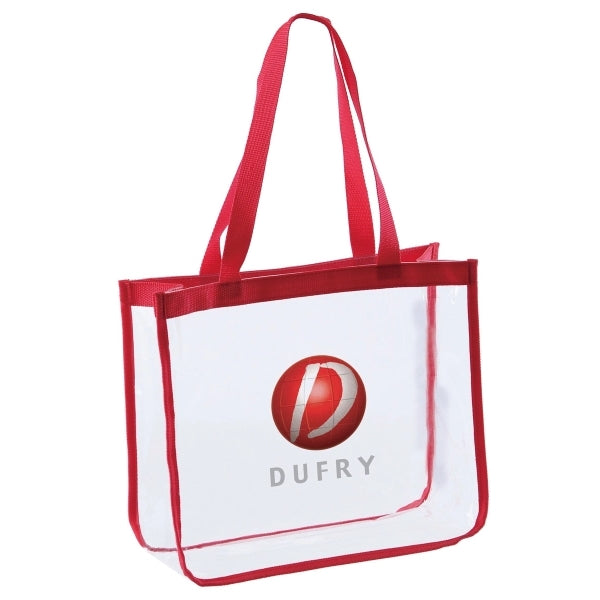 The Fashion Clear Tote Bag