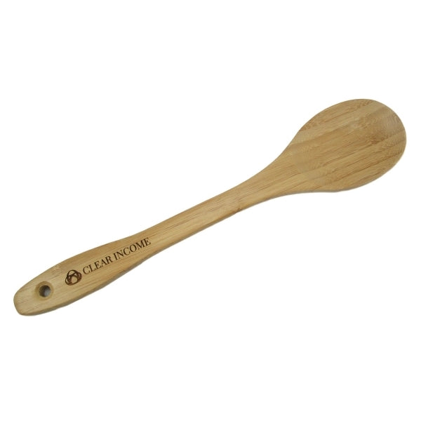 Premium Bamboo Spoon - 12"