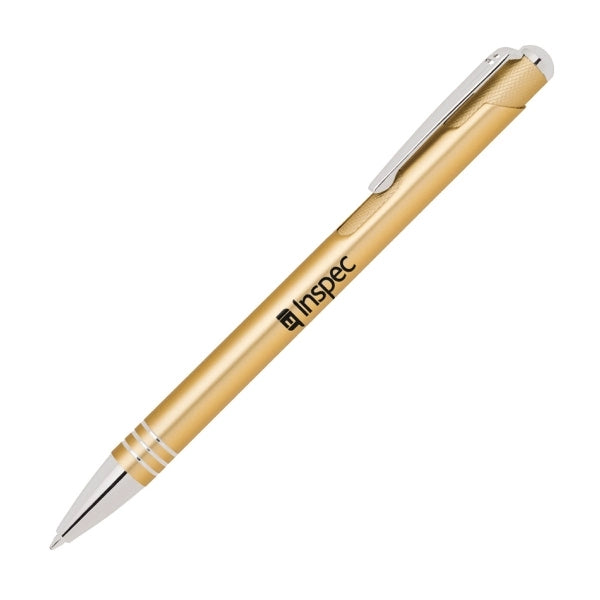 Aluminum click Action Ballpoint Pen