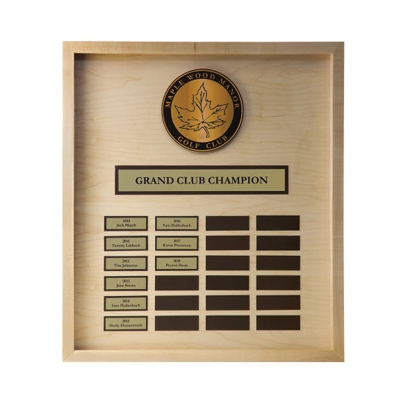 Perpetual Tradition Plaques