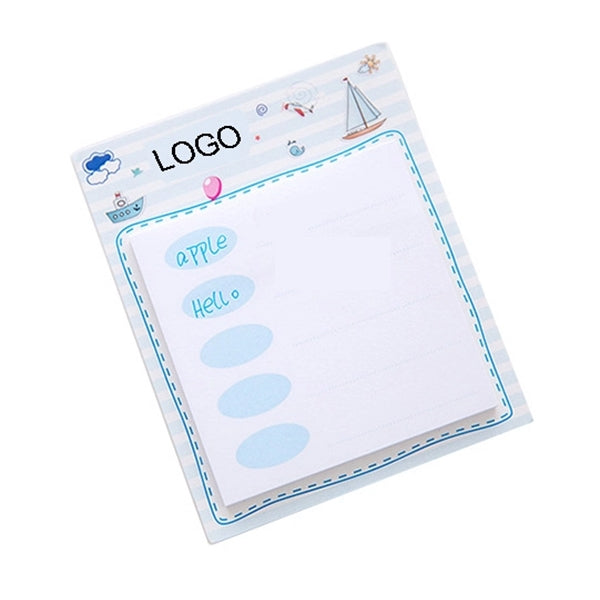 2024 Prime Custom Eco Sticky Note Pads 3" x 3"