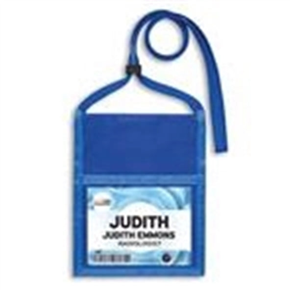 Triple Play Max, Large, Customized Name Tag Neck Wallet