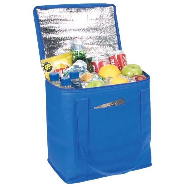 Non Woven Cooler Tote Bag with Foil Insert