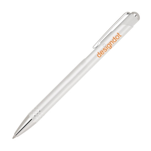 Theodore Click Action Aluminum Ballpoint Pen