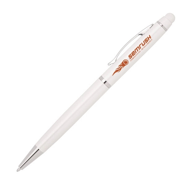 Mathew Twist Action Aluminum Stylus Pen