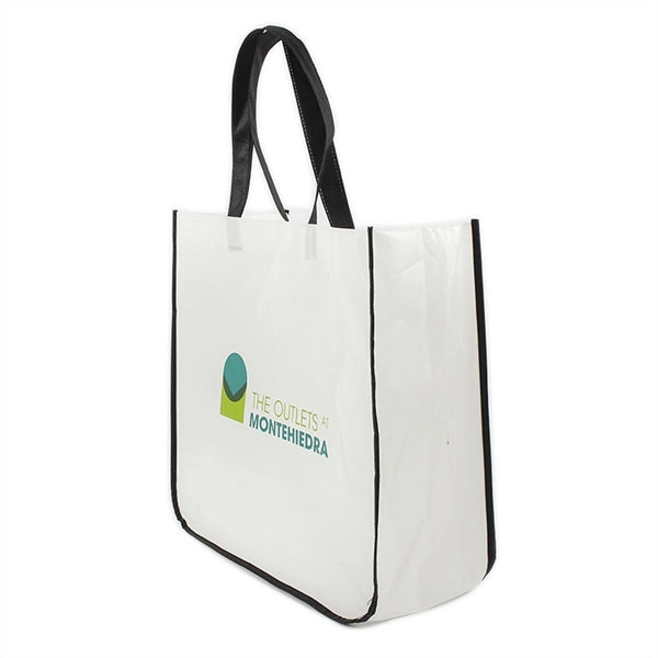 Laminated Shopping Tote Bag