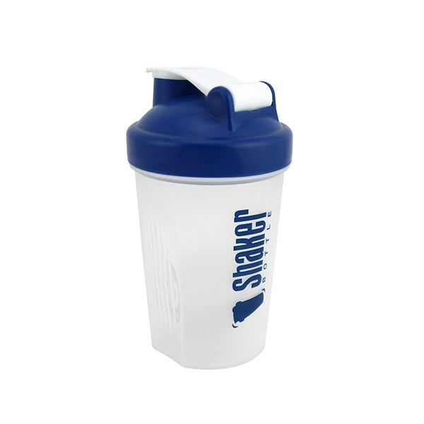 400ml BPA Free Protein Shaker Plastic Water Bottle
