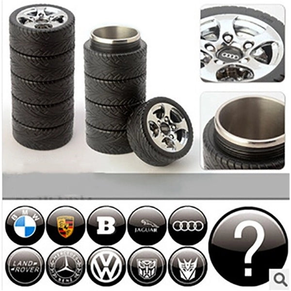 Tire Shapped Coffee Mug