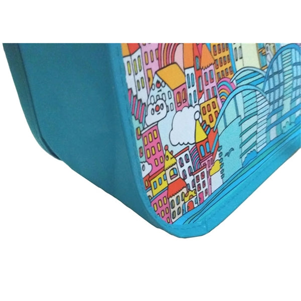 Laminate tote bag