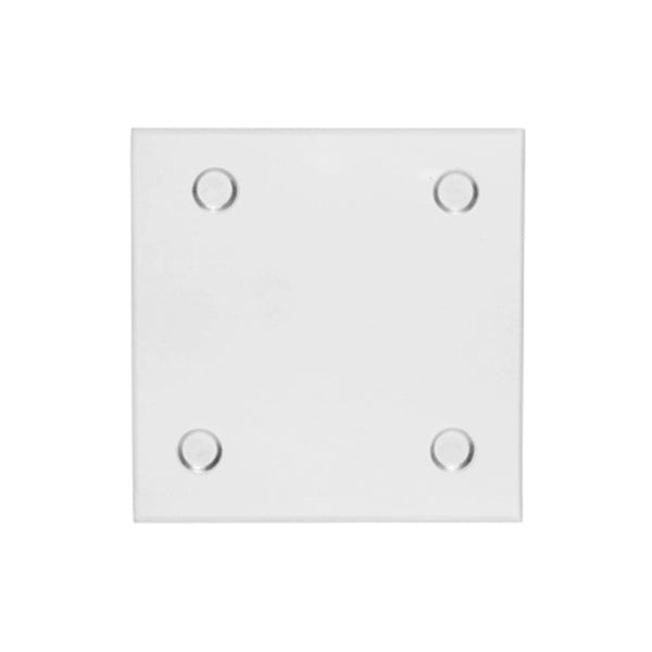 4" Square Glass Coaster