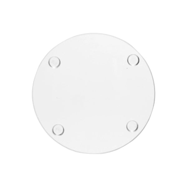4" Round Glass Coaster