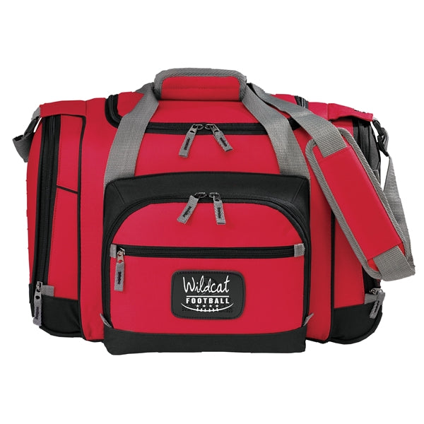 24 Can Convertible Duffel Cooler-Insulated Bag (4 Colors)