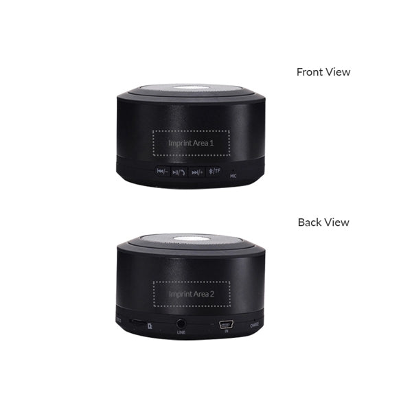 Metal Wireless Bluetooth Speaker