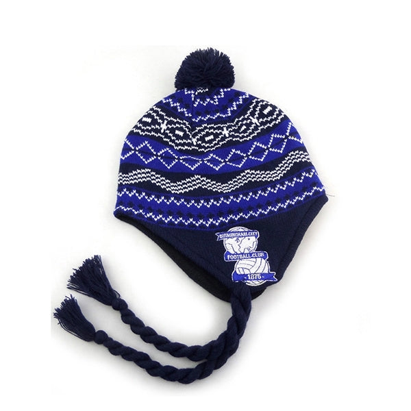 Ear Flaps Style Knit Beanie