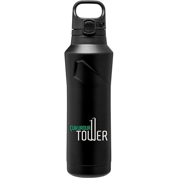 20.9 oz h2go Houston Stainless Insulated Bottle with Handle