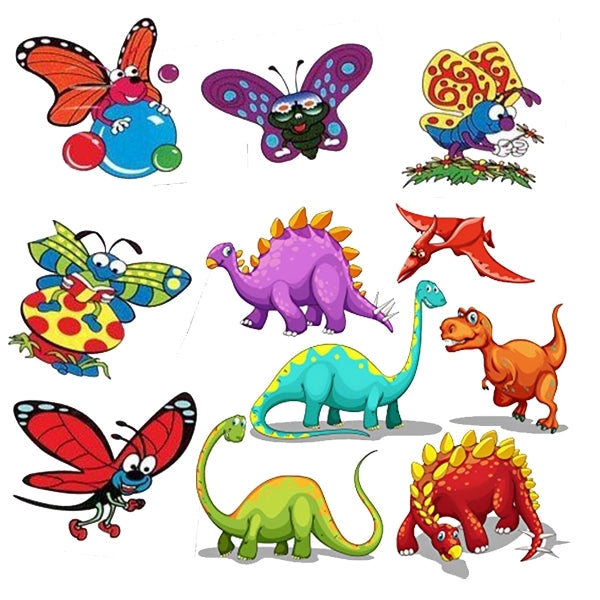 Temporary Tattoos 3"x3"