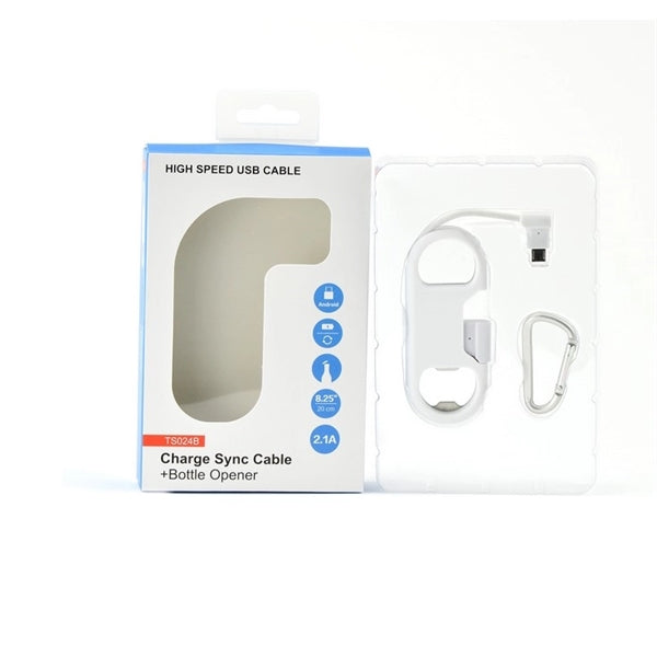 Phone Cable Bottle Opener