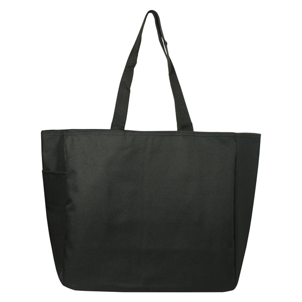 Metro Polyester Tote Bag 13"W x 12"H x 6.5"D