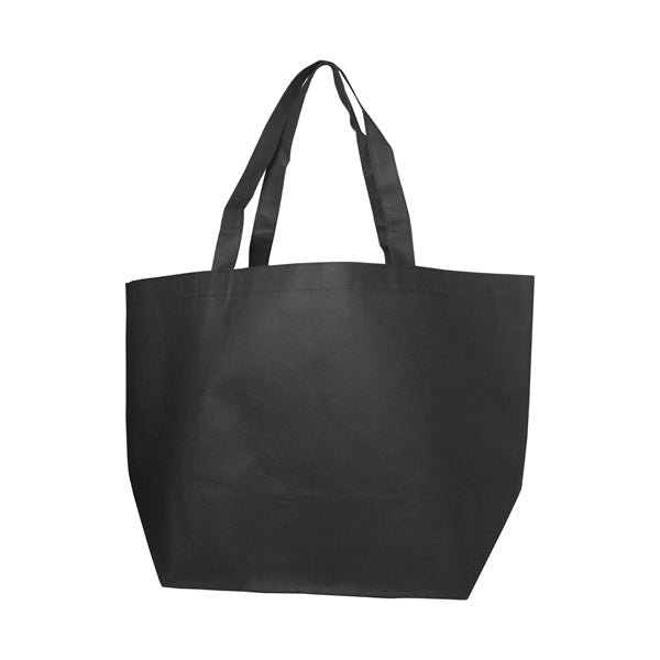Non-Woven Shopping Tote 20"Wx13"Hx8"D