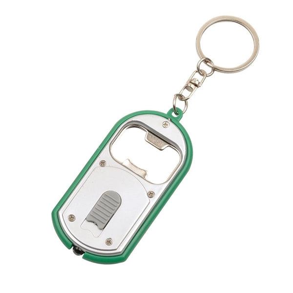 Top Selling LED Keychain Beer Bottle Opener For Advertising