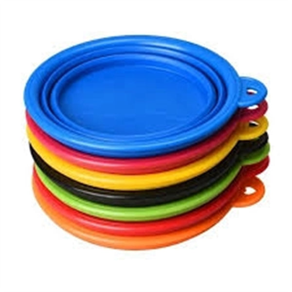 Foldable Silicone Dog Bowl