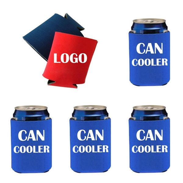 Collapsible Foam Can Cooler
