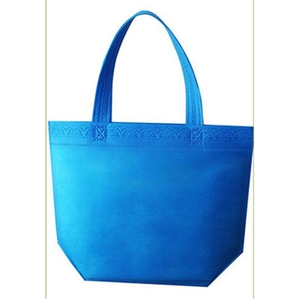 Customize Non-Woven Tote Bag (17 3/4" W x 13 3/4" H x 4" D)