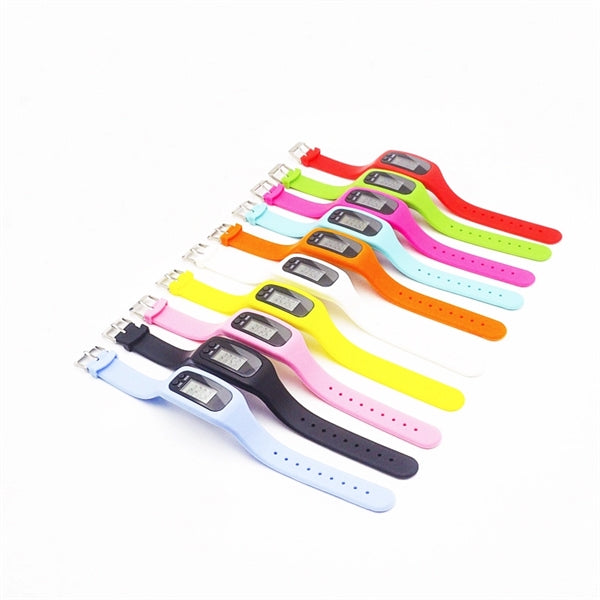 Fitness sports tracker pedometer bracelet