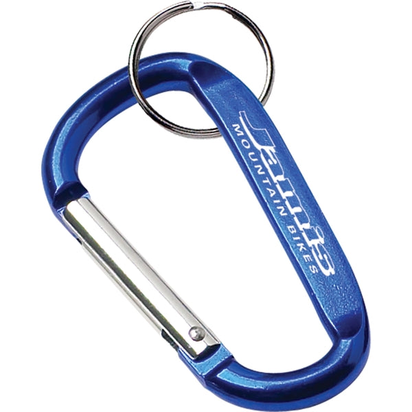 Carabiner w/Split Ring