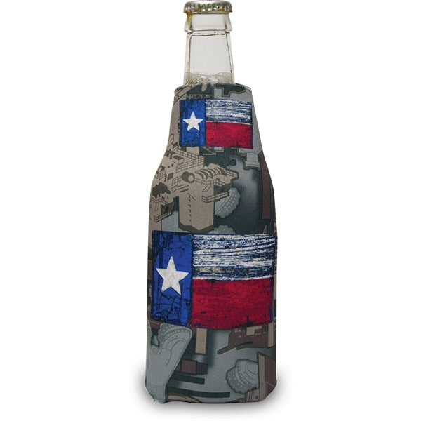 Full Color Zipper Bottle Holder