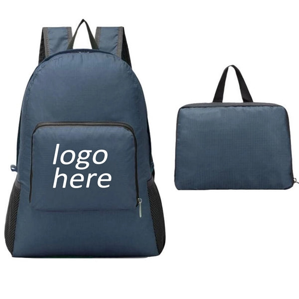 Foldable outdoor waterproof backpack