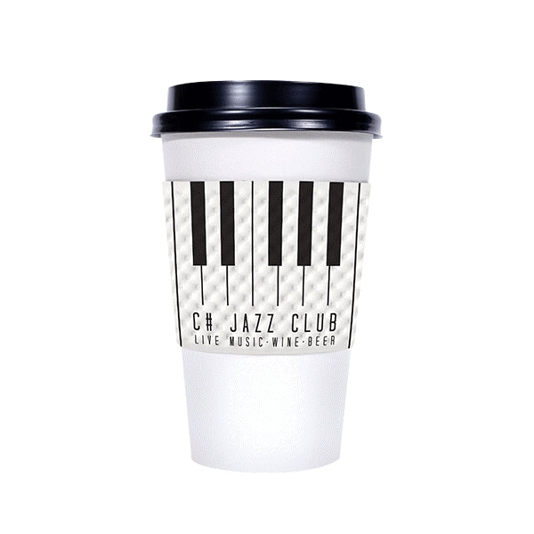 12-24 oz. Full Color Hot/Cold Beverage Sleeve