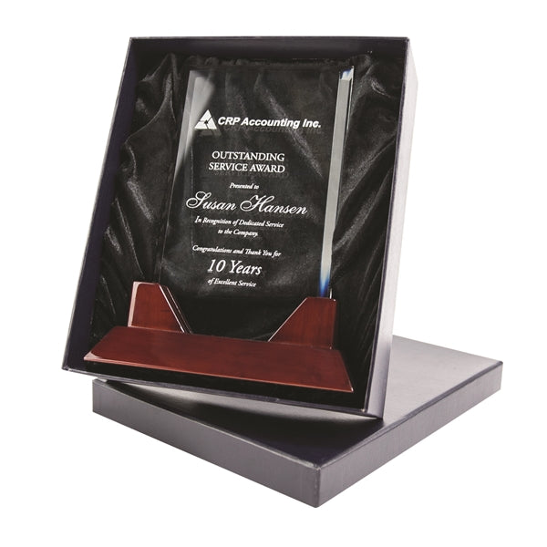 Engraved Acrylic Awards - Rectangle