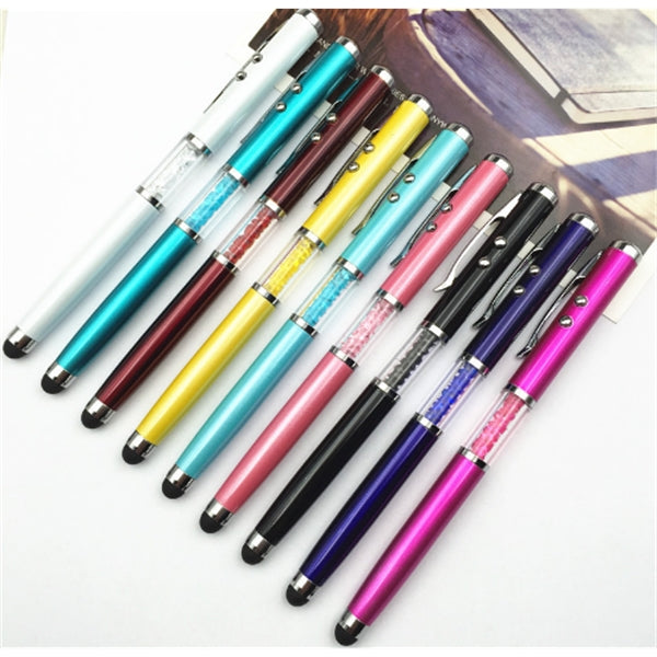 LED Crystal Stylus Pen