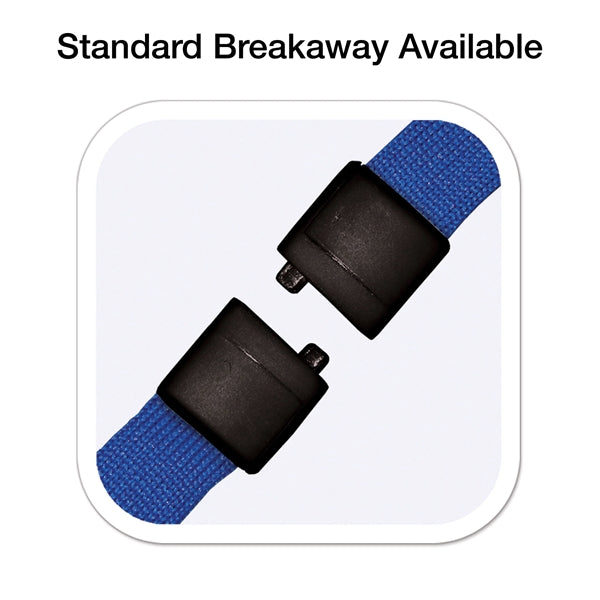 5/8" Quick-Ship Custom Dye-Sublimated Lanyards