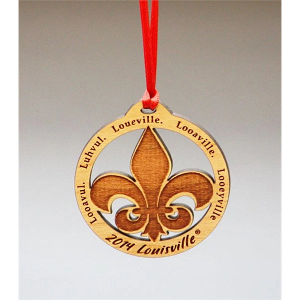 2.75" - Customizable Hardwood Ornaments